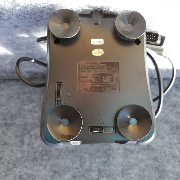 Interact PC Mission SV200 Joystick For PC Gaming Purchased 1980s for Nintendo - Picture 4 of 7